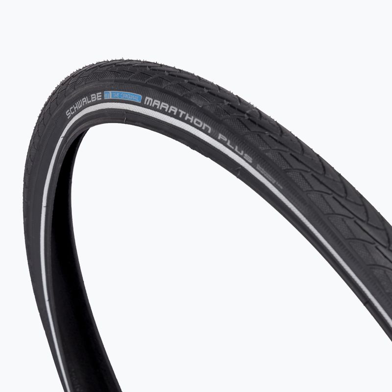 SCHWALBE Marathon Plus Smart Guard Addix wire black reflex anvelopă de bicicletă SCHWALBE Marathon Plus Smart Guard Addix wire black reflex 2