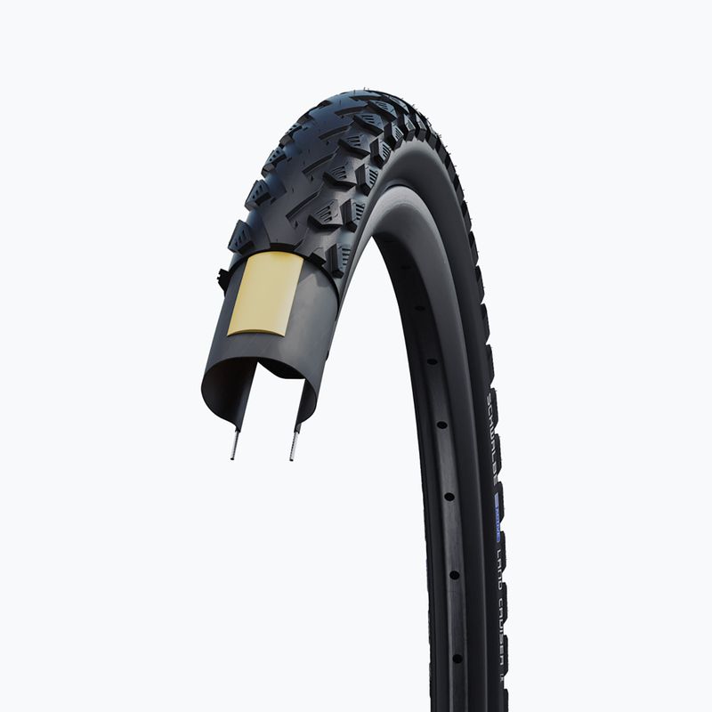 Anvelopă de bicicletă SCHWALBE Land Cruiser K-Guard SBC 24 x 2.00 black 6