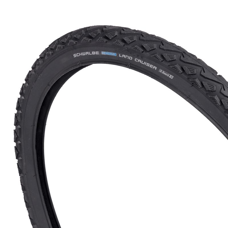 Anvelopă de bicicletă SCHWALBE Land Cruiser K-Guard SBC 28 x 1.60 black 2