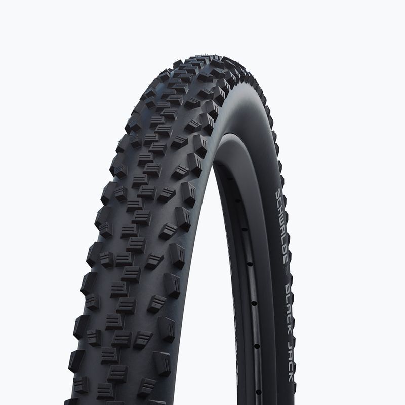 Anvelopă de bicicletă SCHWALBE Black Jack K-Guard Black N Roll 18 x 1.90 black