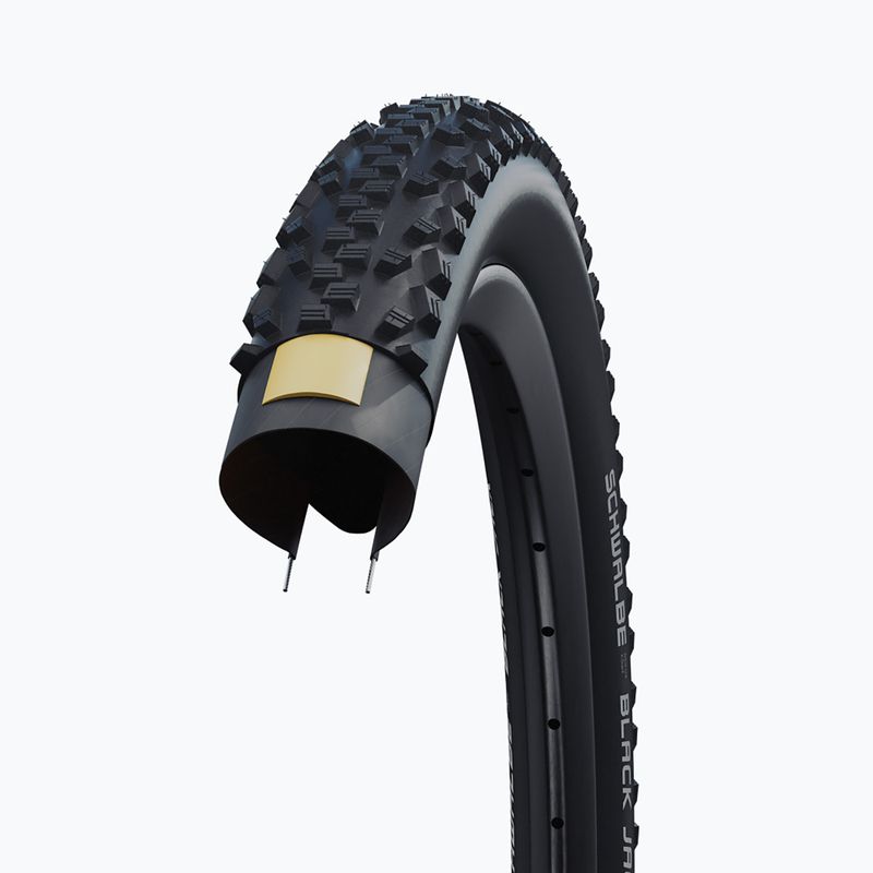 SCHWALBE anvelopă de bicicletă Black Jack K-Guard SBC wire negru 6