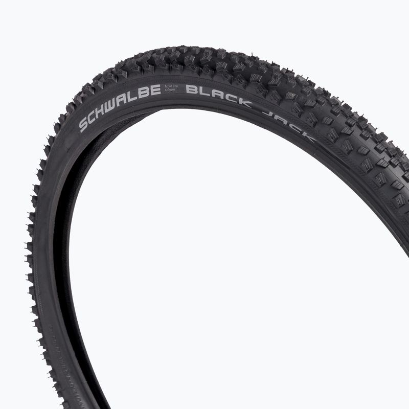Anvelopă de bicicletă SCHWALBE Black Jack K-Guard SBC 26 x 2.10 black 2