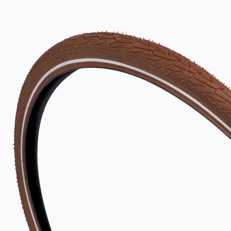 Anvelopă de bicicletă SCHWALBE Road Cruiser K-Guard SBC 28 x 1.75 coffee reflex 2