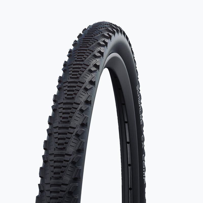 Anvelopă de bicicletă SCHWALBE CX Comp K-Guard SBC 28 x 1.50 black