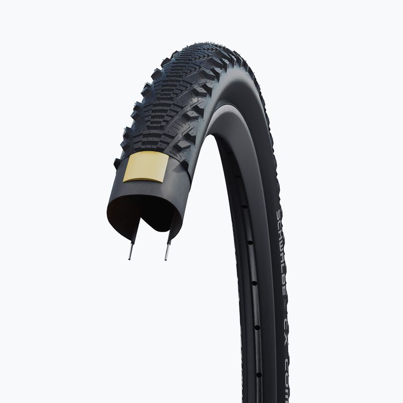 Anvelopă de bicicletă SCHWALBE CX Comp K-Guard SBC 28 x 1.50 black 5