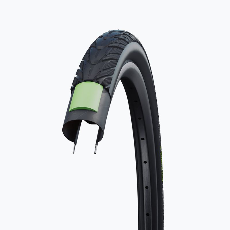 Anvelopă de bicicletă SCHWALBE Energizer Plus Green Guard Addix E 28 x 2.00 black reflex 5