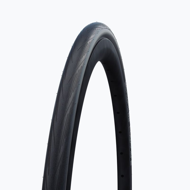 Anvelopă de bicicletă SCHWALBE Lugano II K-Guard Silica 700 x 25C black