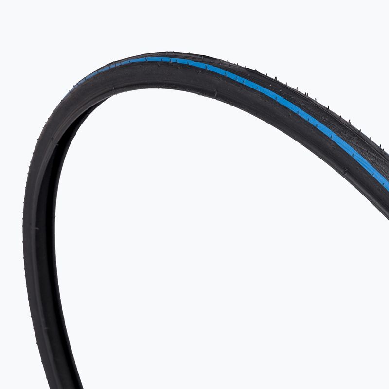 SCHWALBE Lugano II K-Guard Silica wire dungi albastre anvelopă de bicicletă SCHWALBE Lugano II K-Guard Silica wire dungi albastre 2