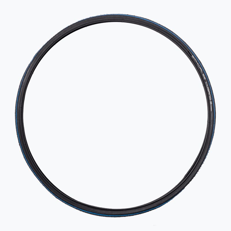 SCHWALBE Lugano II K-Guard Silica wire dungi albastre anvelopă de bicicletă SCHWALBE Lugano II K-Guard Silica wire dungi albastre 3