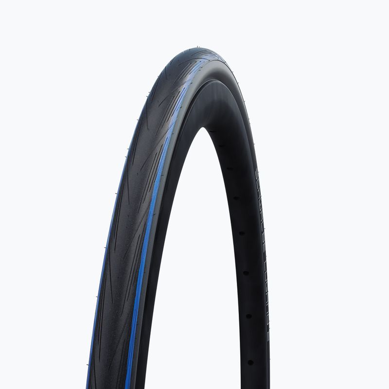 SCHWALBE Lugano II K-Guard Silica wire dungi albastre anvelopă de bicicletă SCHWALBE Lugano II K-Guard Silica wire dungi albastre 4