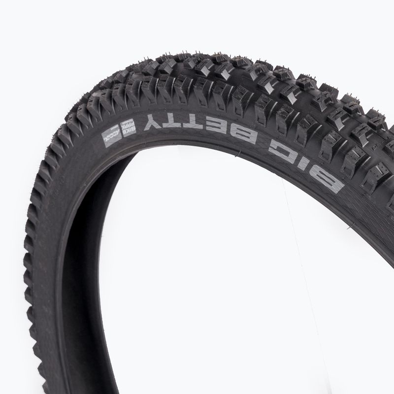 SCHWALBE Big Betty Bikepark Bikepark Tube Addix anvelopă de bicicletă negru 2