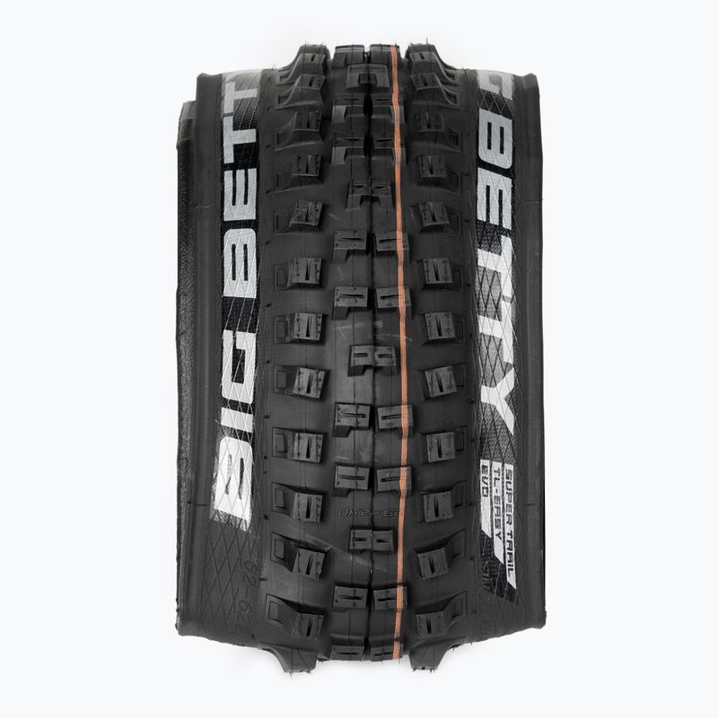 Anvelopă de bicicletă SCHWALBE Big Betty Super Trail Addix Soft 29 x 2.60 black 2