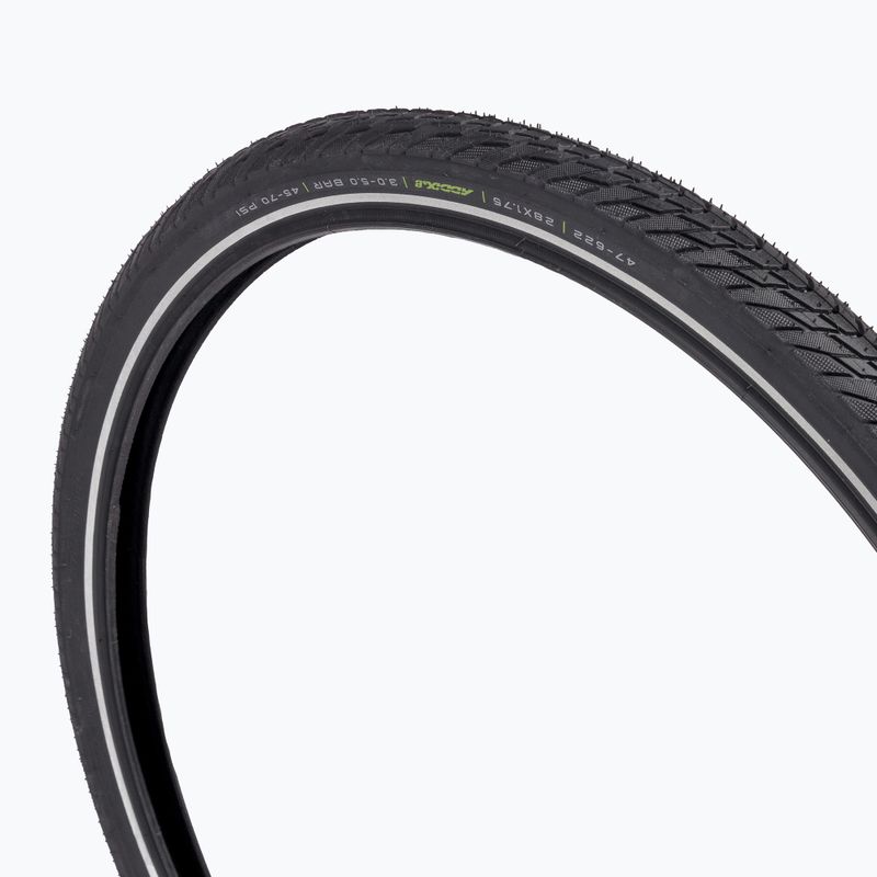 Anvelopă de bicicletă SCHWALBE Marathon E-Plus Smart Dualguard Addix E wire black reflex pentru biciclete. 2