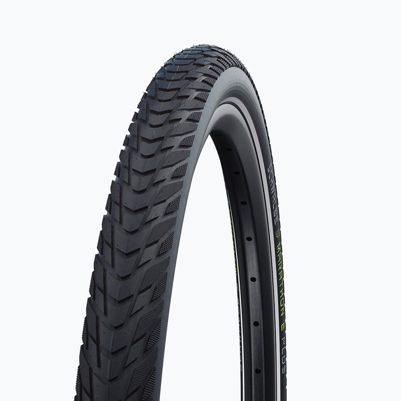 Anvelopă de bicicletă SCHWALBE Marathon E-Plus Smart Dualguard Addix E wire black reflex pentru biciclete. 4