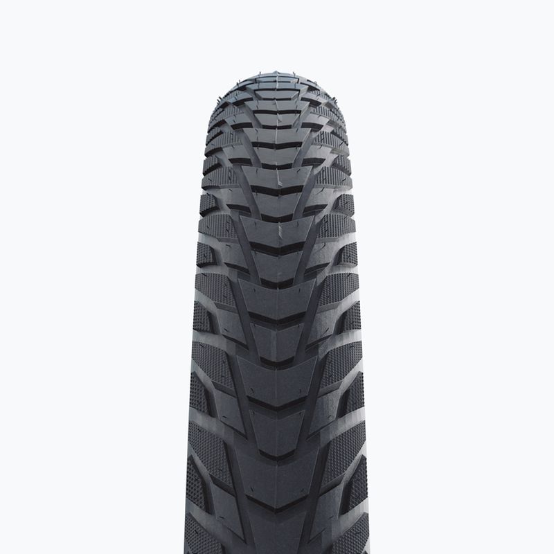 Anvelopă de bicicletă SCHWALBE Marathon E-Plus Smart Dualguard Addix E wire black reflex pentru biciclete. 5