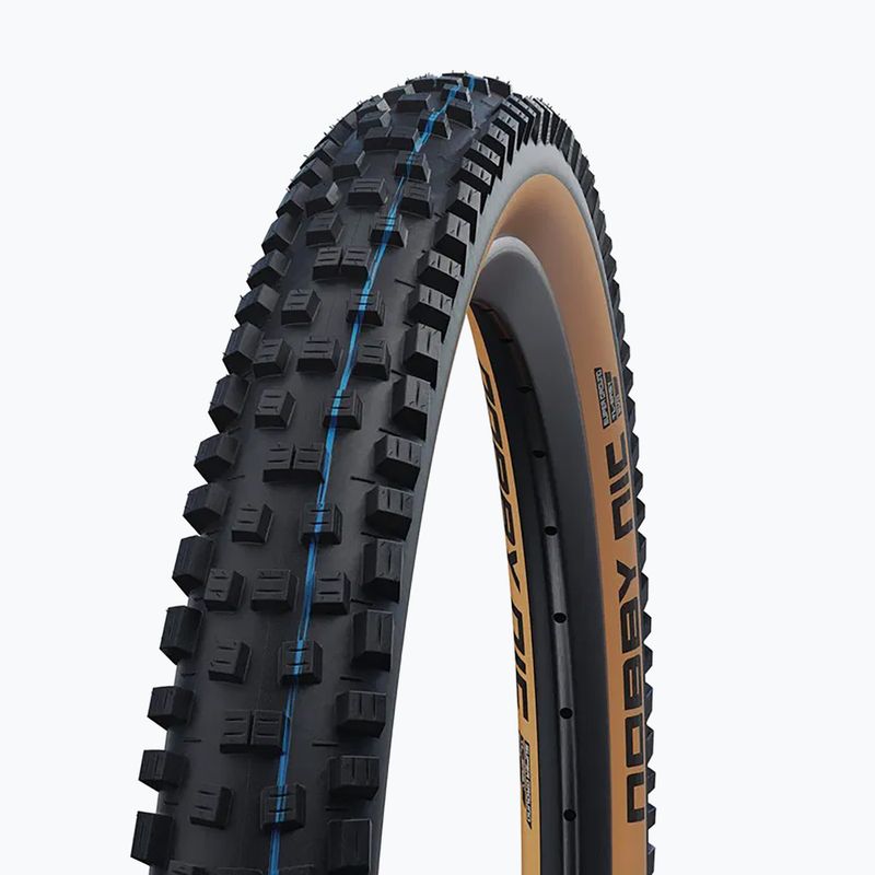 Anvelopă de bicicletă SCHWALBE Nobby Nic Performance Addix 29 x 2.40 bronze sidewall