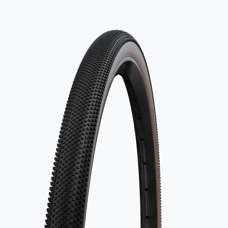 Anvelopă de bicicletă SCHWALBE G-One Allround Raceguard Addix sk. flancuri de bronz