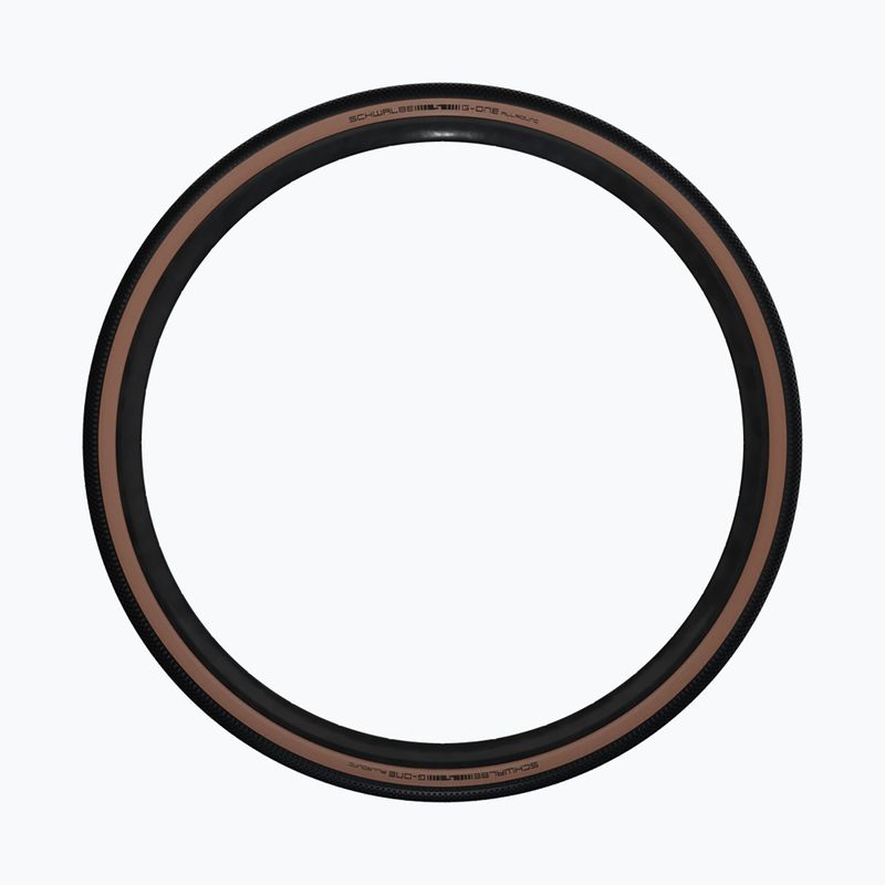Anvelopă de bicicletă SCHWALBE G-One Allround Raceguard Addix sk. flancuri de bronz 3