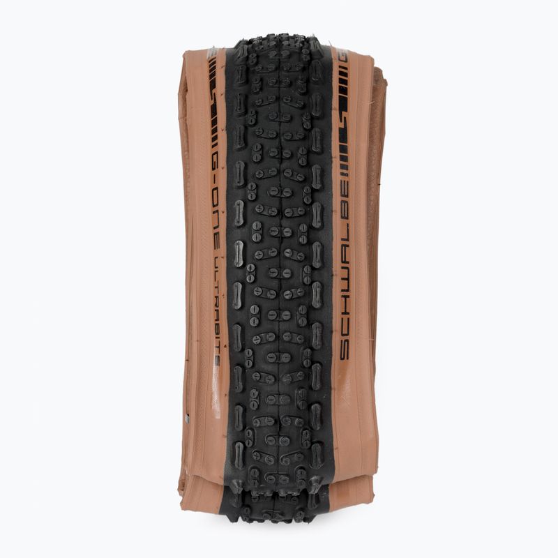 Anvelopă de bicicletă SCHWALBE G-One Ultrabite Raceguard Addix sk. cu flancuri de bronz 2