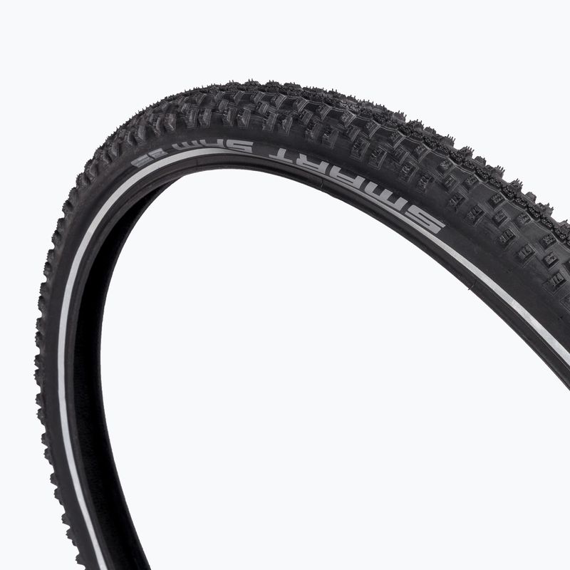 SCHWALBE Smart Sam Performance Addix wire black reflex anvelopă de bicicletă SCHWALBE Smart Sam Performance Addix wire black reflex 3