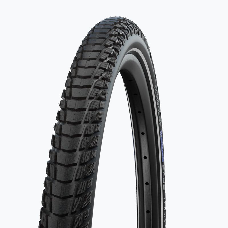 Anvelopă de bicicletă SCHWALBE Marathon Plus Tour SmartGuard Addix 28 x 1.50 black reflex