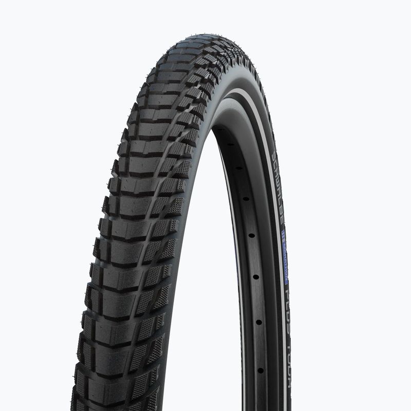 Anvelopă de bicicletă SCHWALBE Marathon Plus Tour Smart DualGuard Addix E 28 x 1.75 black reflex