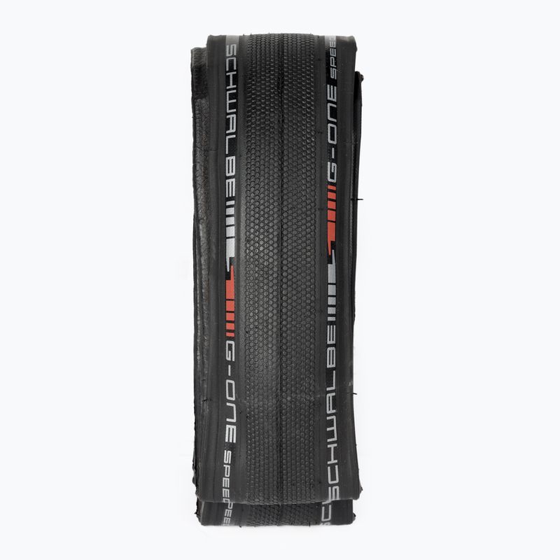 Anvelopă de bicicletă SCHWALBE G-One Speed Super Ground Addix Speedgrip sk. negru 2