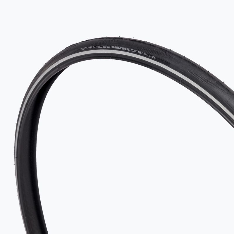 Anvelopă de bicicletă SCHWALBE One Plus Smart Guard Addix 700 x 28C black reflex 2