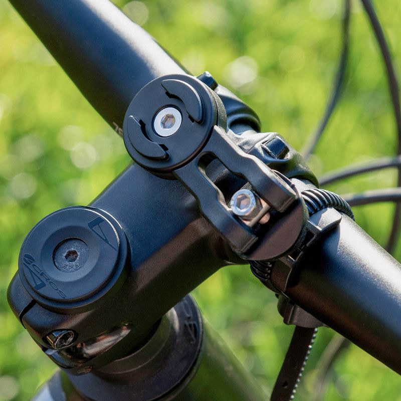 Suport pentru telefon cu capac SP CONNECT SPC+ Bike negru 8