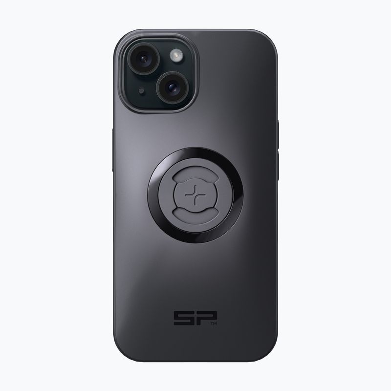 Etui pentru telefon SP CONNECT Iphone 15 SPC+ black