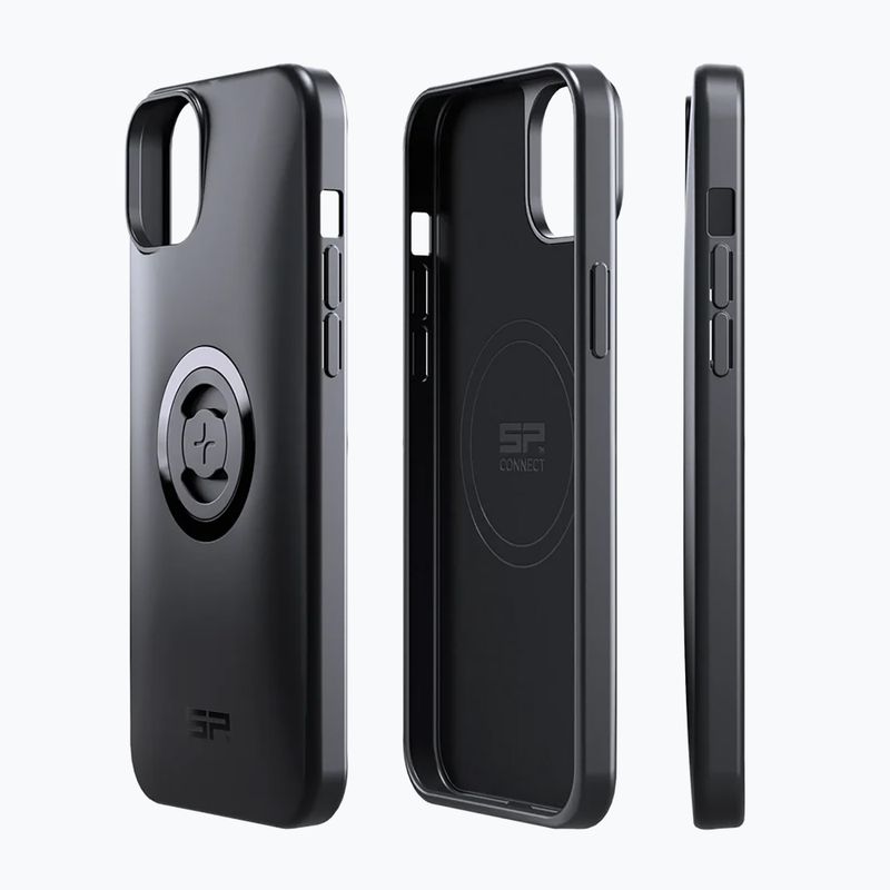 Husă pentru telefon SP CONNECT for iPhone 15 Plus SPC+ black 2