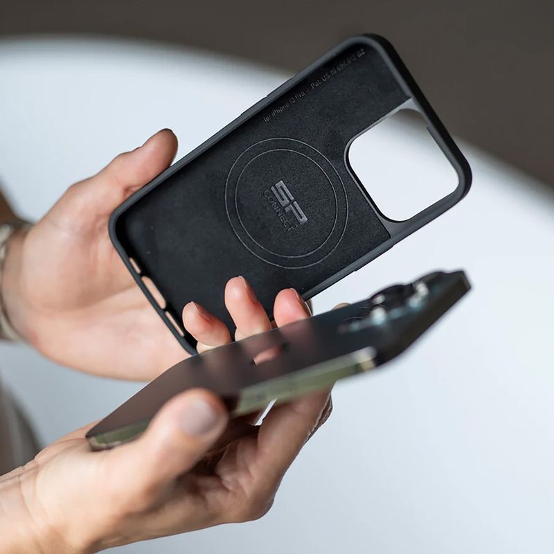 Husă pentru telefon SP CONNECT for iPhone 15 Plus SPC+ black 4