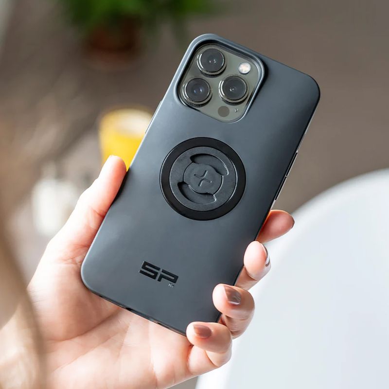 Husă pentru telefon SP CONNECT for iPhone 15 Plus SPC+ black 6