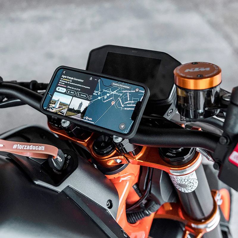 Husă pentru telefon SP CONNECT for iPhone 15 Plus SPC+ black 8