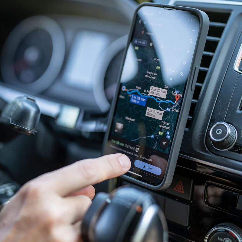 Husă pentru telefon SP CONNECT for iPhone 15 Plus SPC+ black 11