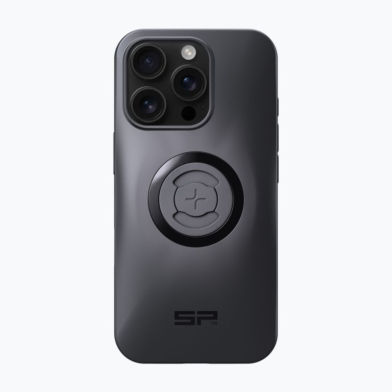 Etui pentru telefon SP CONNECT Iphone 16 Pro SPC+ black