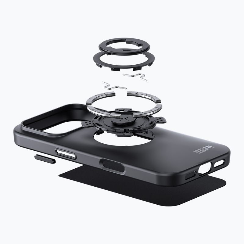 Husă pentru telefon SP CONNECT Iphone 17 Pro SPC+ black 8