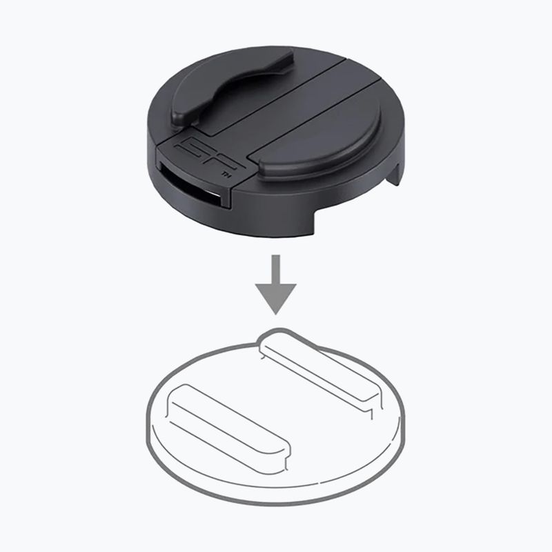 Adaptor pentru suport de bicicletă pentru telefon SP CONNECT SPC+ black 2