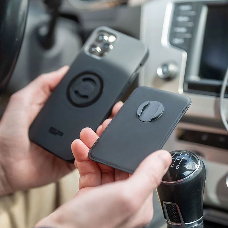 Portofel de etui SP CONNECT Card Wallet SPC+ black 3