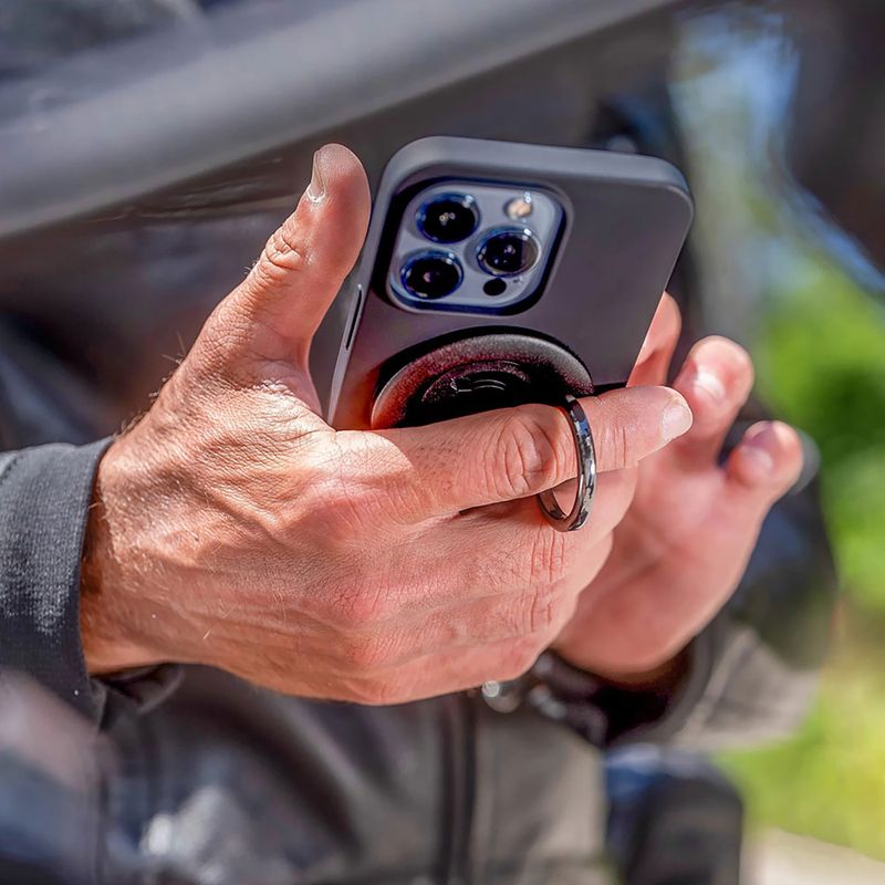 Suport de bicicletă SP CONNECT Magnetic Ring Mount SPC+ black 5