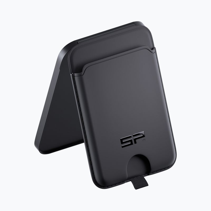 Portofel de etui SP CONNECT Magnetic Card Wallet SPC+ black 3
