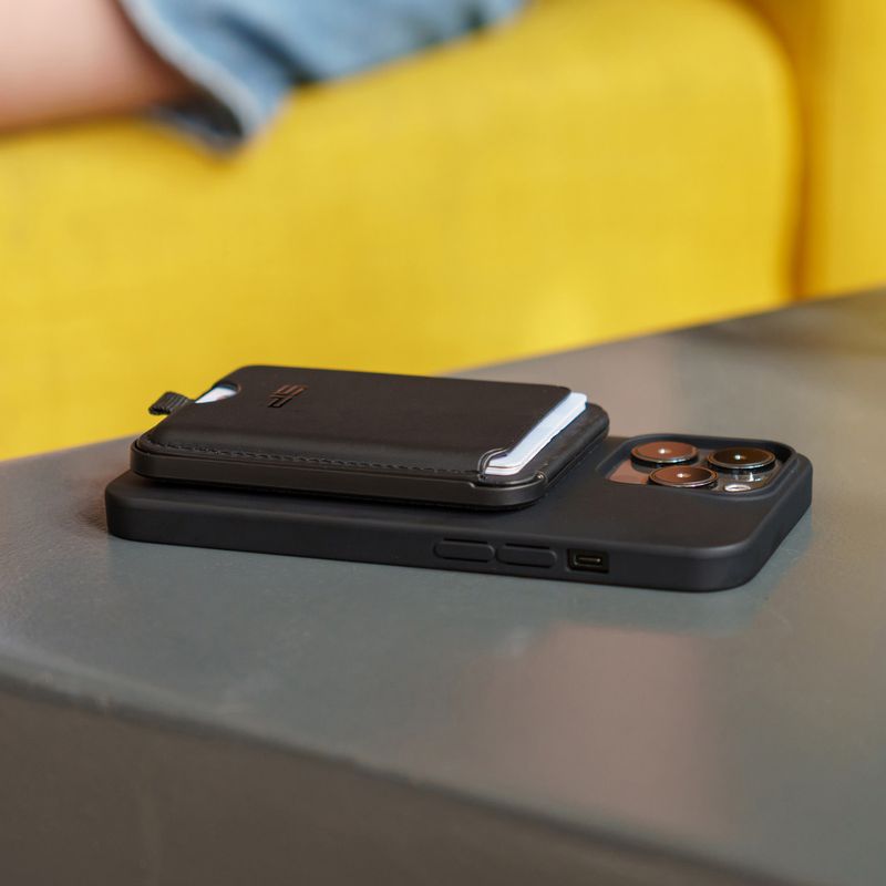 Portofel de etui SP CONNECT Magnetic Card Wallet SPC+ black 6