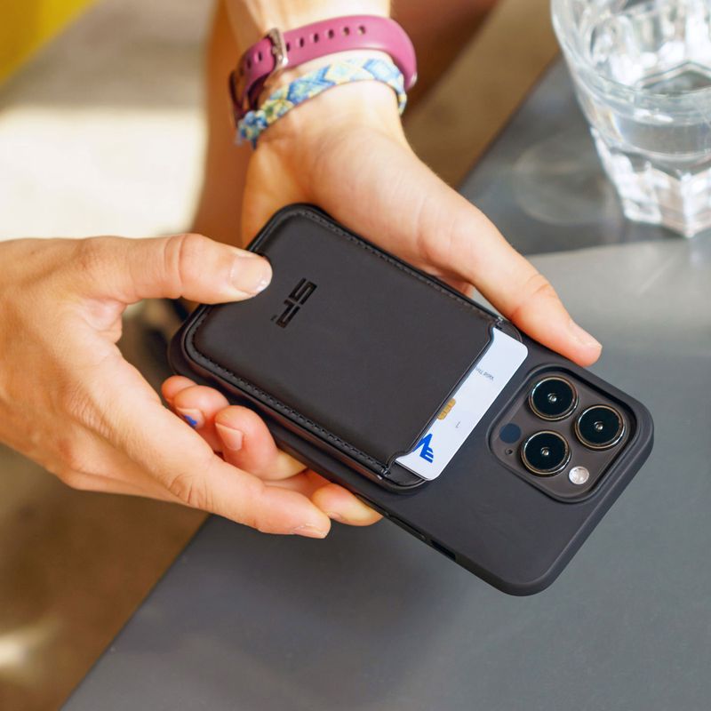 Portofel de etui SP CONNECT Magnetic Card Wallet SPC+ black 8