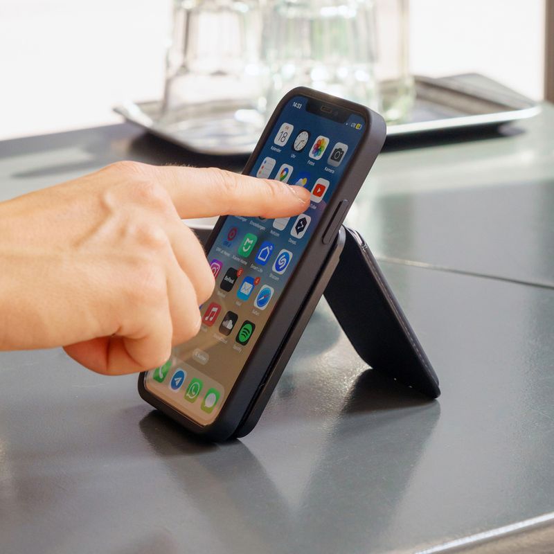 Portofel de etui SP CONNECT Magnetic Card Wallet SPC+ black 10