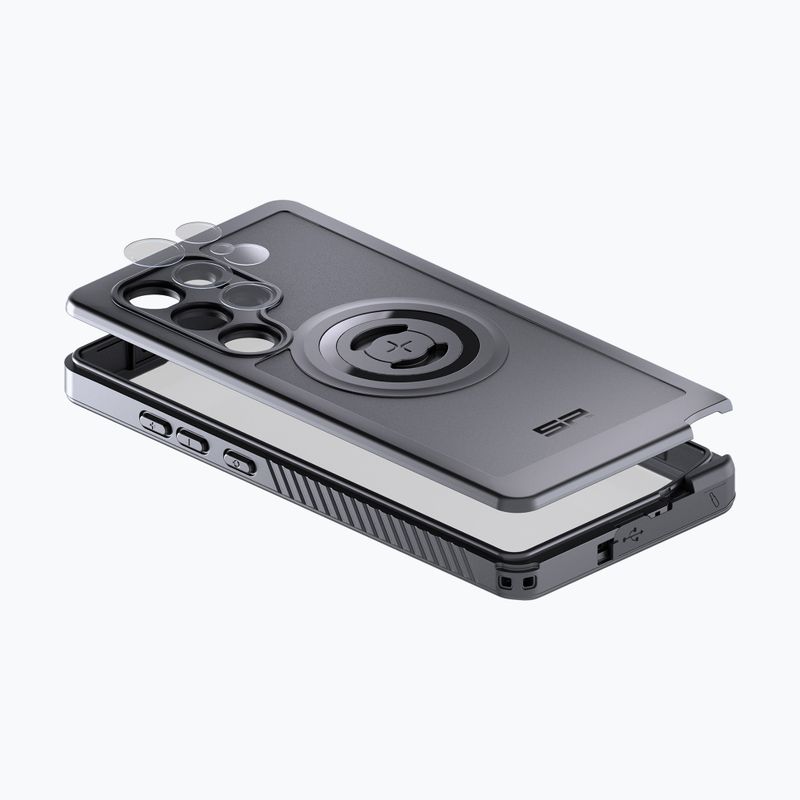 Husă pentru telefon SP CONNECT Xtreme for Samsung Galaxy S24 Ultra SPC+ black 4