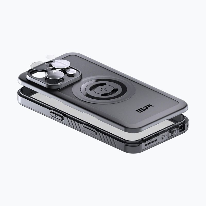 Etui pentru telefon SP CONNECT Xtreme Iphone 16 Pro SPC+ black 5