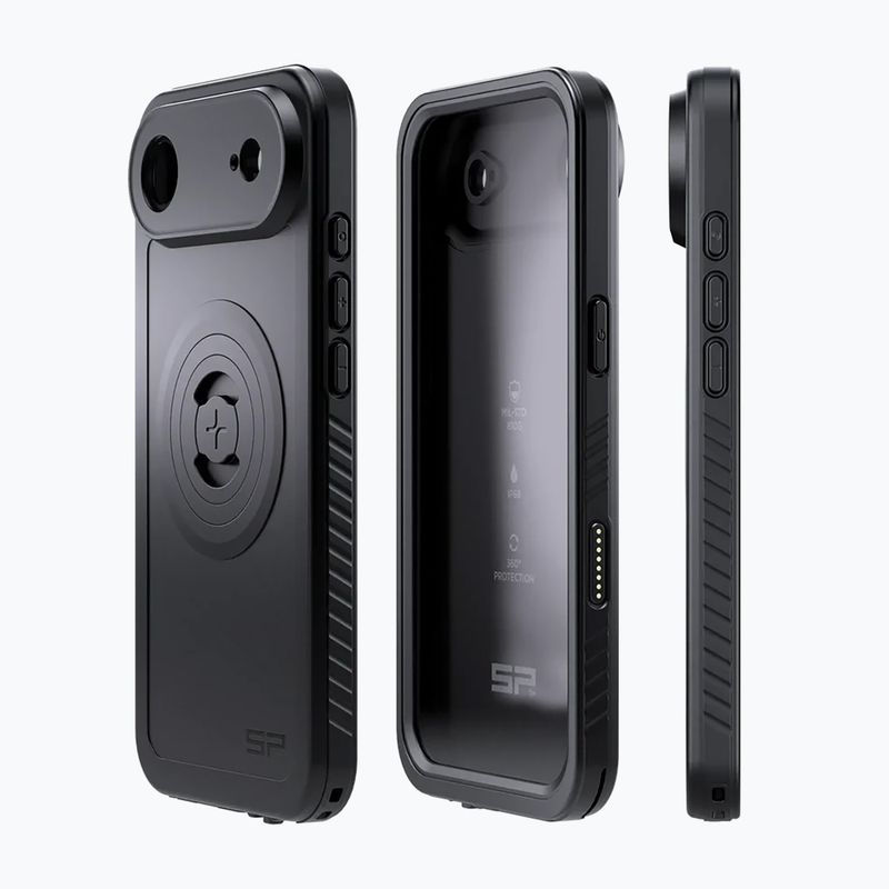 Husă pentru telefon SP CONNECT Xtreme for iPhone 17 Air SPC+ black 2