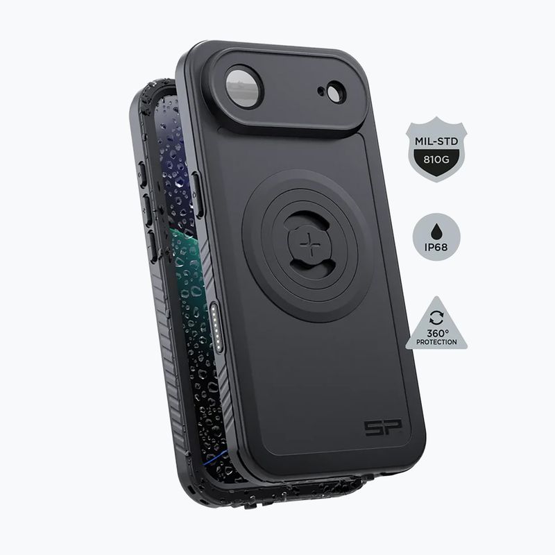 Husă pentru telefon SP CONNECT Xtreme for iPhone 17 Air SPC+ black 4