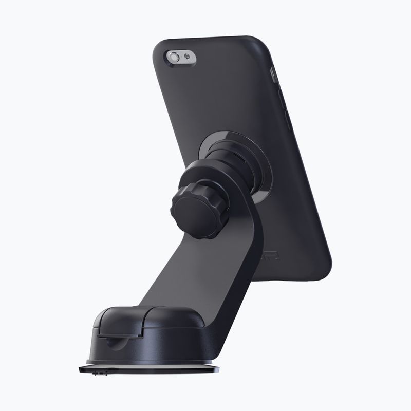 Suport de telefon pentru mașină cu montare pe parbriz SP Connect Suction Mount, negru, 53141 3