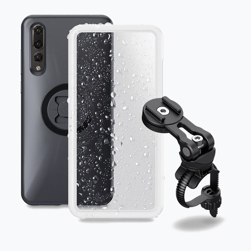 Suport pentru telefon SP Connect Bike Bundle II Huawei P20 Pro negru 54415